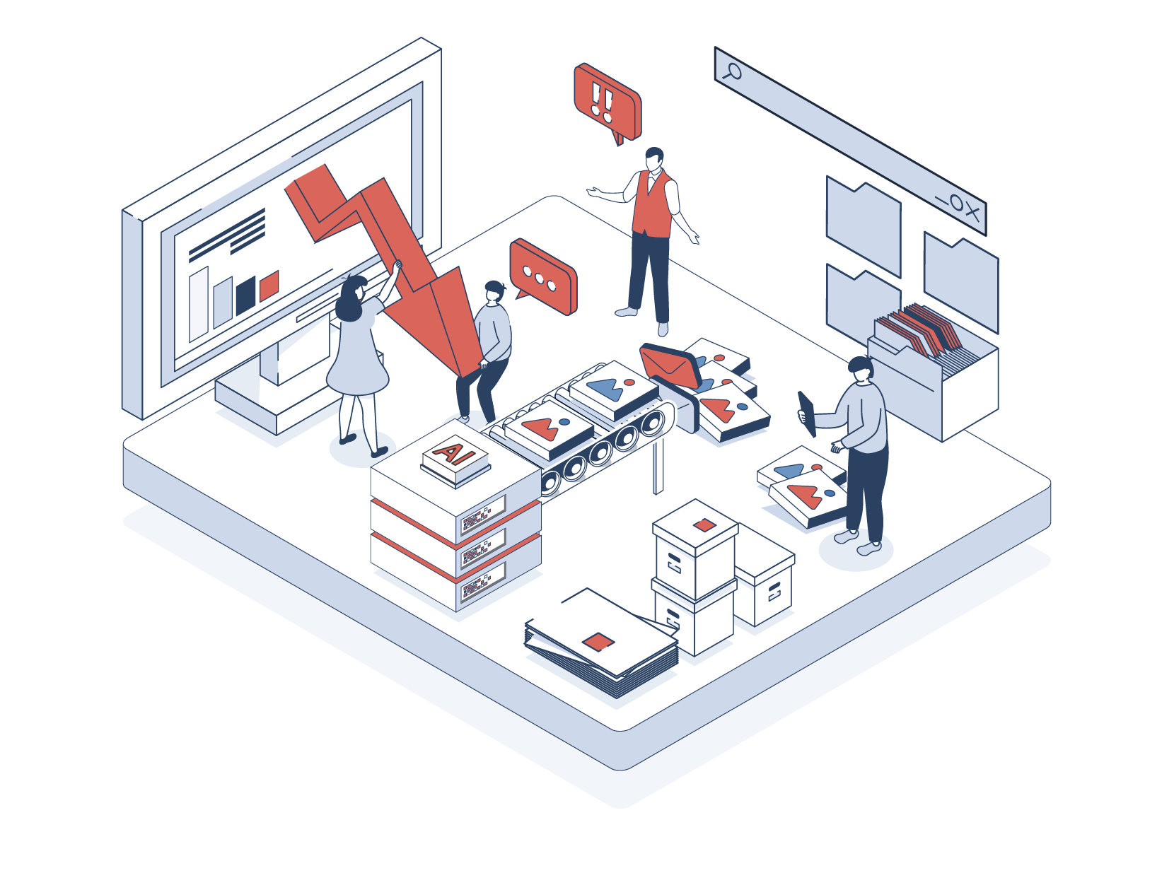 Digital Chaos Visualization