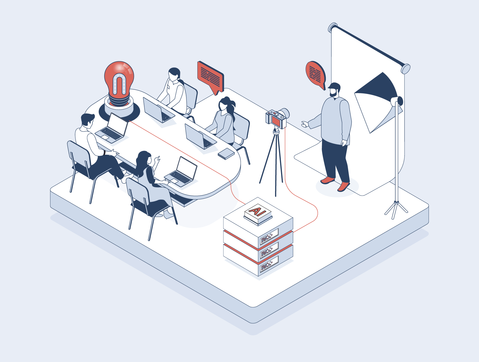 AI-Enhanced Creative Workflows